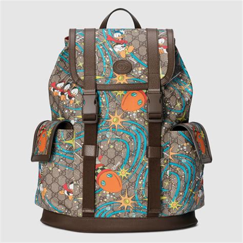 gucci collabora con disney|gucci x disney backpack.